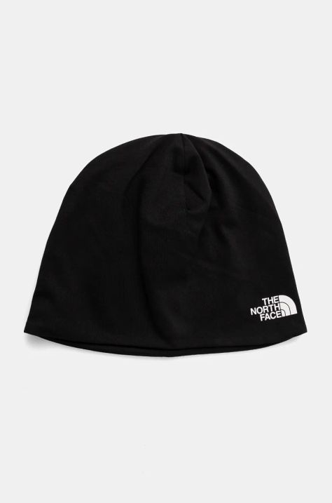 Καπέλο The North Face Base Beanie χρώμα: μαύρο, NF0A888AJK31