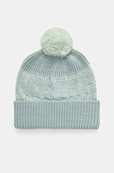 Шапка The North Face Retro Cabin Beanie колір бірюзовий  NF0A88QW9BO1