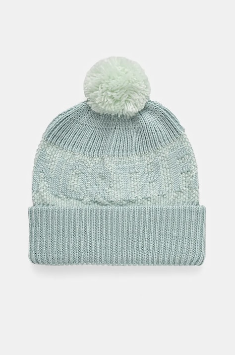 Σκούφος The North Face Retro Cabin Beanie χρώμα: τιρκουάζ, NF0A88QW9BO1