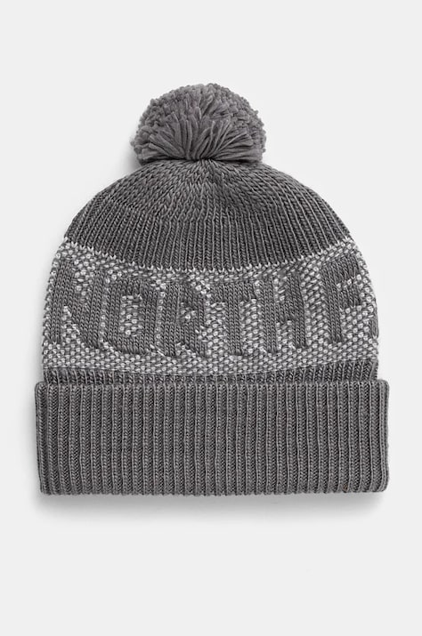 Шапка The North Face Retro Cabin Beanie в сиво  NF0A88QWRO01