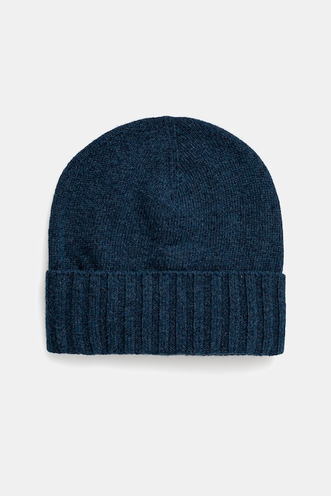 Шерстяная шапка Sisley из тонкого трикотажа шерсть 1244SA007