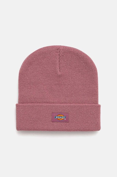 Шапка Dickies GIBSLAND колір рожевий  DK0A4X7K