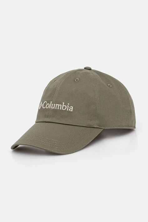 Бавовняна бейсболка Columbia Provisions Ball Cap колір сірий з аплікацією 2096351
