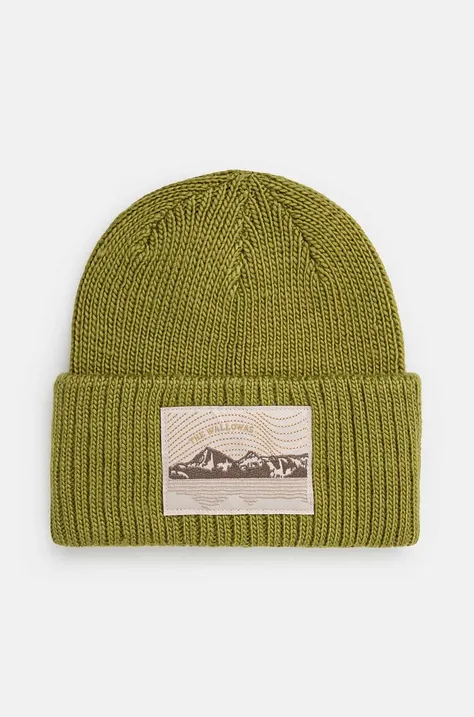 Καπέλο Columbia Wallowa χρώμα: πράσινο, 2092571