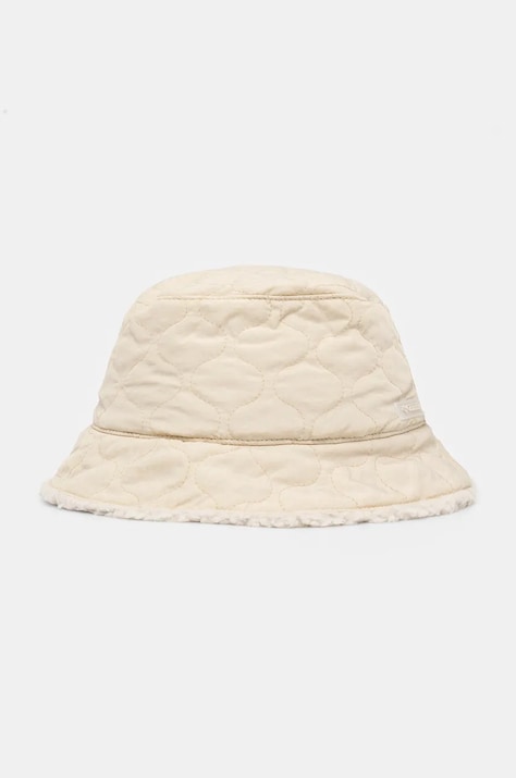 Columbia palarie cu doua fete Winter Pass Reversible culoarea bej, 2093381