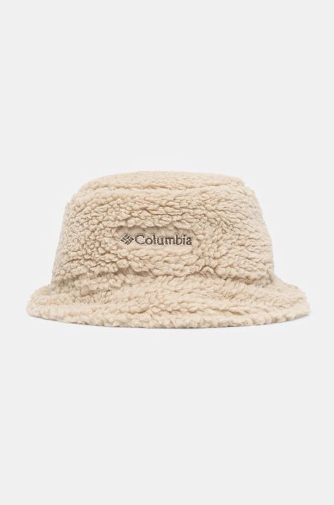 Obojstranný klobúk Columbia Winter Pass Reversible zelená farba, 2093381