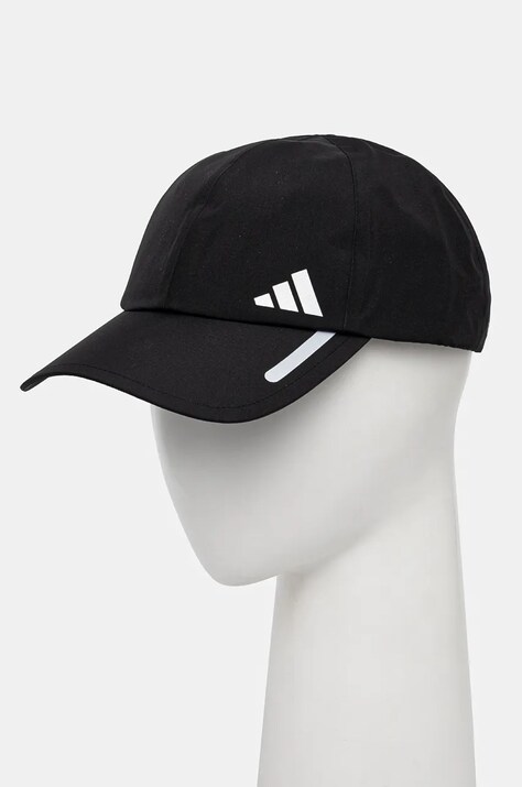 Кепка adidas Performance цвет чёрный с принтом HY0674