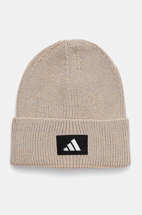 Шапка adidas Performance в бежово IY9750