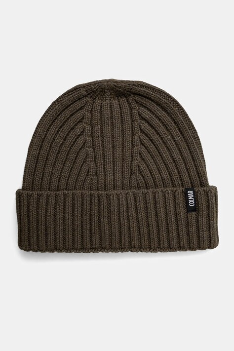 Шерстяная шапка Colmar цвет зелёный шерсть 5079.3YX