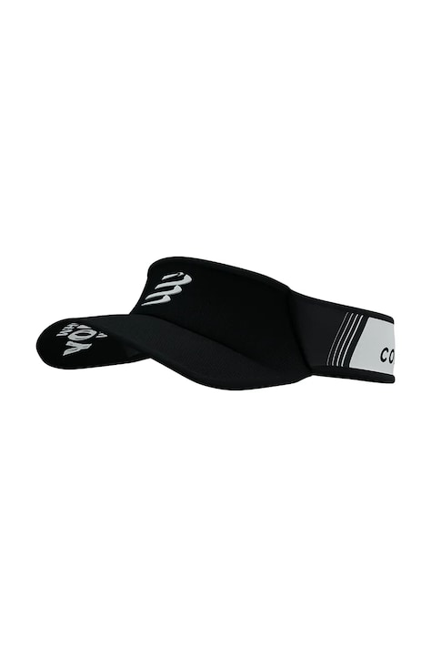 Kšilt Compressport Visor Ultralight oranžová barva, s potiskem, XHWU3894
