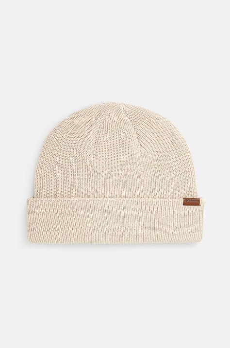 Шапка Columbia Portside Fisherman Beanie колір бежевий  2092611