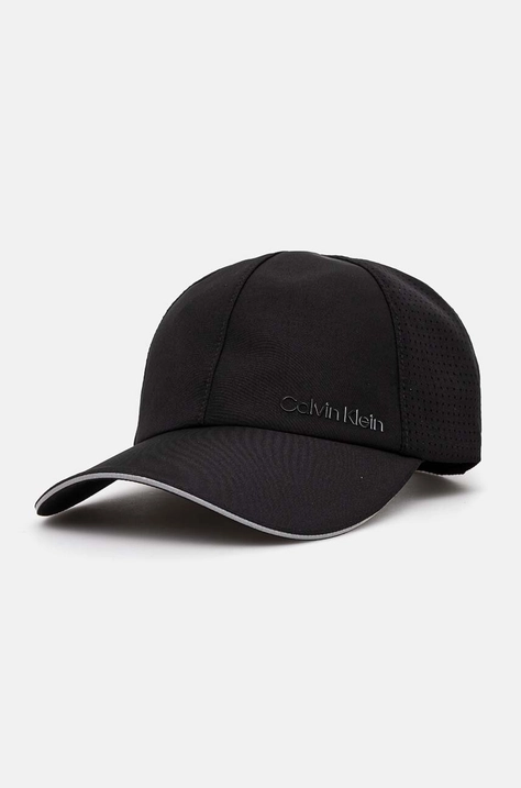 Calvin Klein Performance berretto da baseball colore nero 0000PX0326