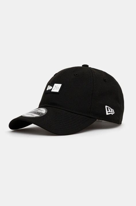 New Era sapca culoarea negru, cu imprimeu, 60565318