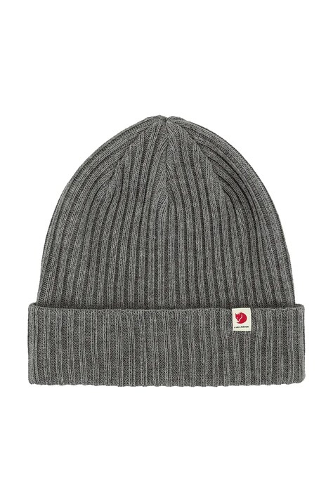 Шапка Fjallraven Rib Hat цвет серый F13100184.020