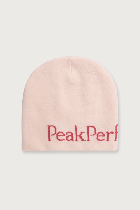 Peak Performance Czapka beanie różowa G79781