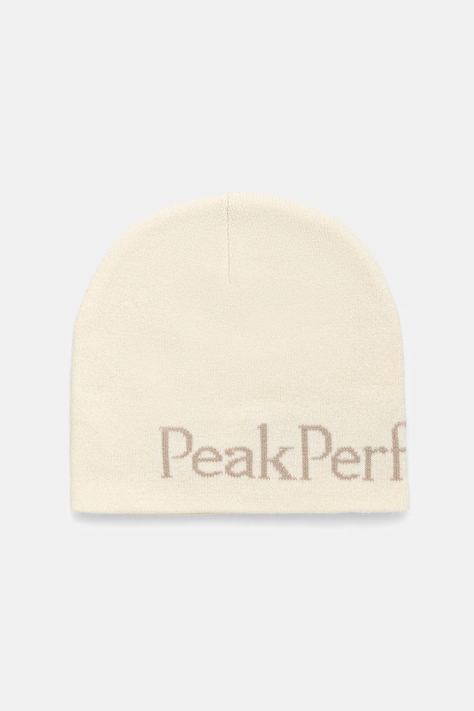 Peak Performance caciula culoarea bej, G79781
