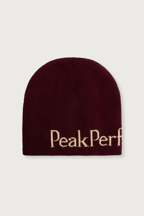 Peak Performance Czapka beanie brązowa G79781