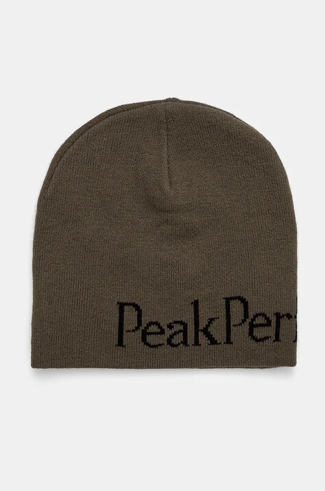 Καπέλο Peak Performance χρώμα: πράσινο, G79781