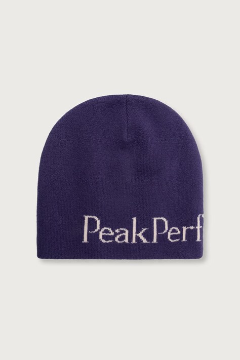 Peak Performance Czapka beanie fioletowa G79781