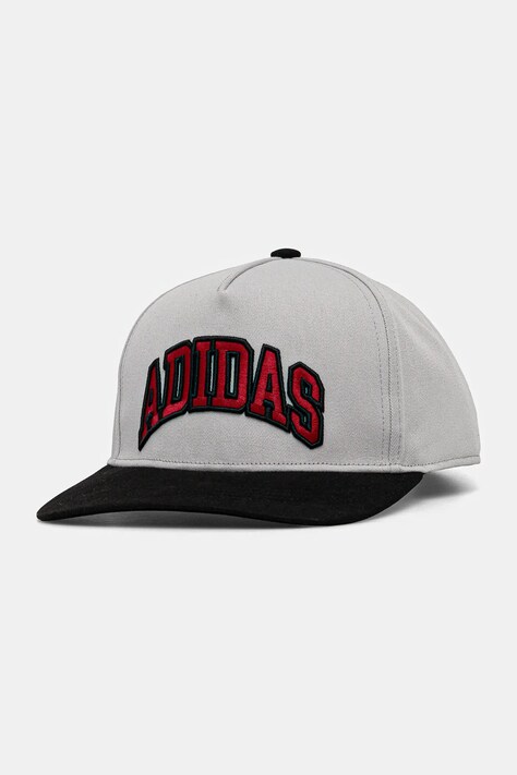 Καπέλο adidas Originals χρώμα: γκρι, IX7491