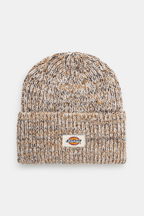 Шапка Dickies Lewistown Beanie в сиво от плътен трикотаж DK0A4Z3J