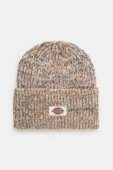 Шапка Dickies Lewistown Beanie колір сірий з товстого трикотажу DK0A4Z3J
