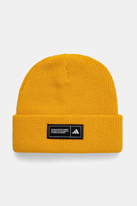 Шапка adidas Essentials колір помаранчевий  JF3163