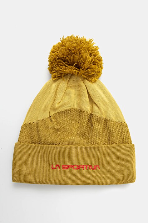 LA Sportiva caciula Knitty culoarea galben, din tricot gros, Y58732735