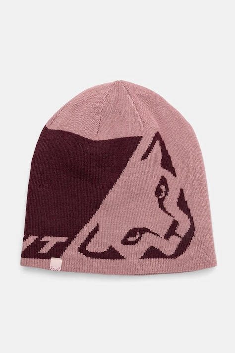 Шапка Dynafit Leopard цвет розовый из тонкого трикотажа 08.0000070512