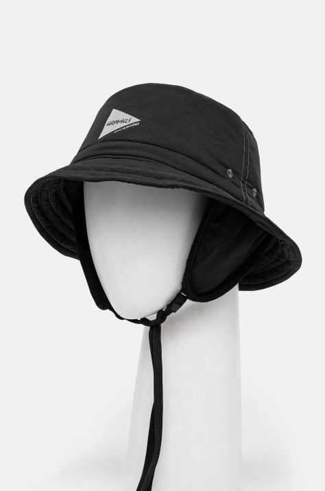 Gramicci pălărie Padded Hat culoarea negru, GAC4.F3002