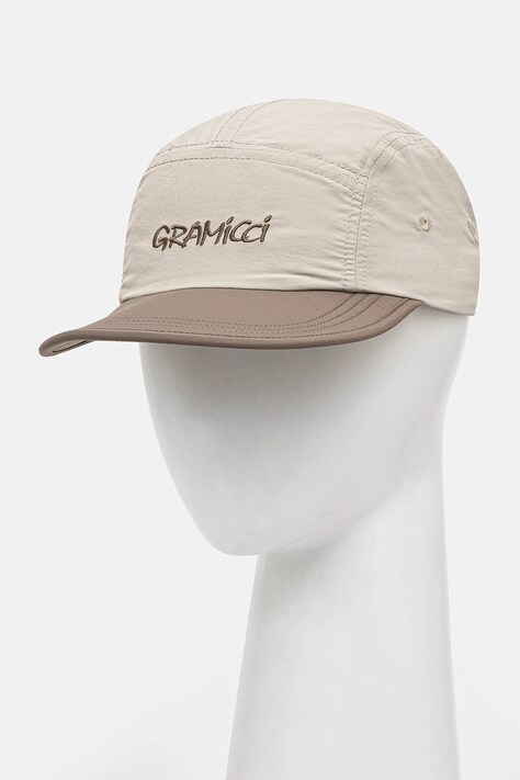 Gramicci sapca Nylon Gramicci Cap culoarea gri, cu imprimeu, G4FA.072
