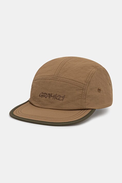 Gramicci șapcă Nylon Gramicci Cap culoarea negru, cu imprimeu, G4FA.072