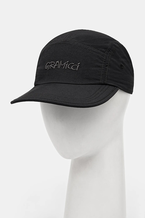 Gramicci sapca Nylon Gramicci Cap culoarea negru, cu imprimeu, G4FA.072