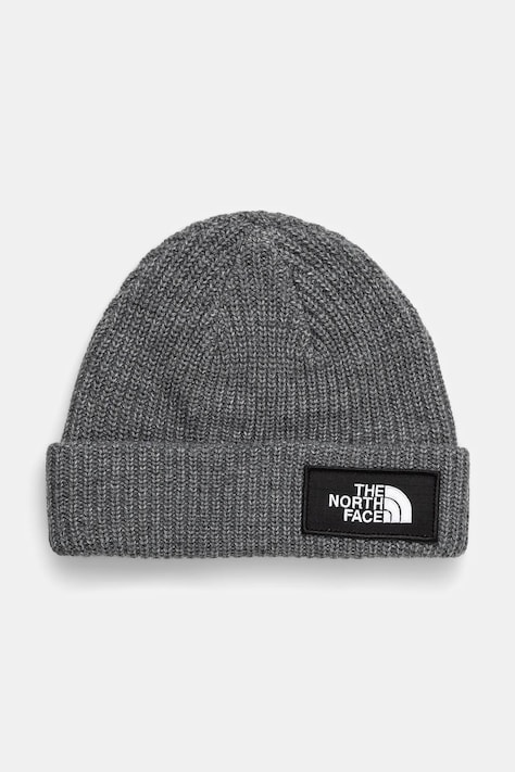 Шапка The North Face Salty Lined в сиво  NF0A3FJW36P1