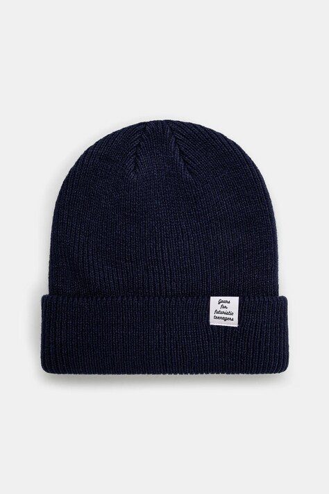 Human Made berretto Classic Beanie colore blu navy  HM28GD032