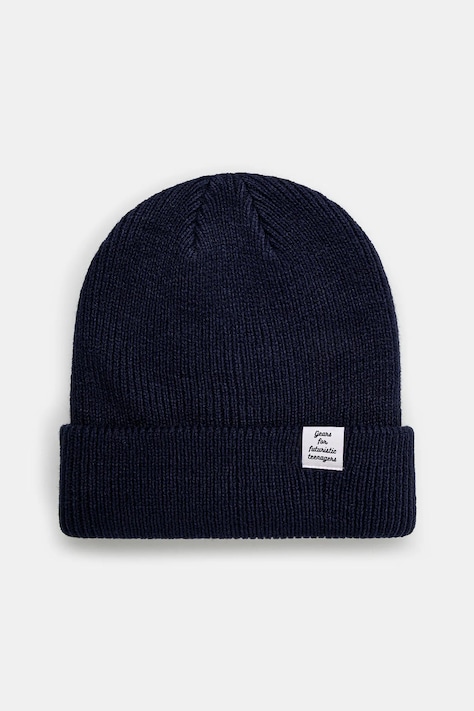 Шапка Human Made Classic Beanie в тъмносиньо  HM28GD032
