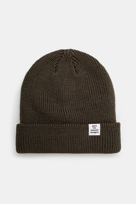 Шапка Human Made Classic Beanie колір зелений  HM28GD032