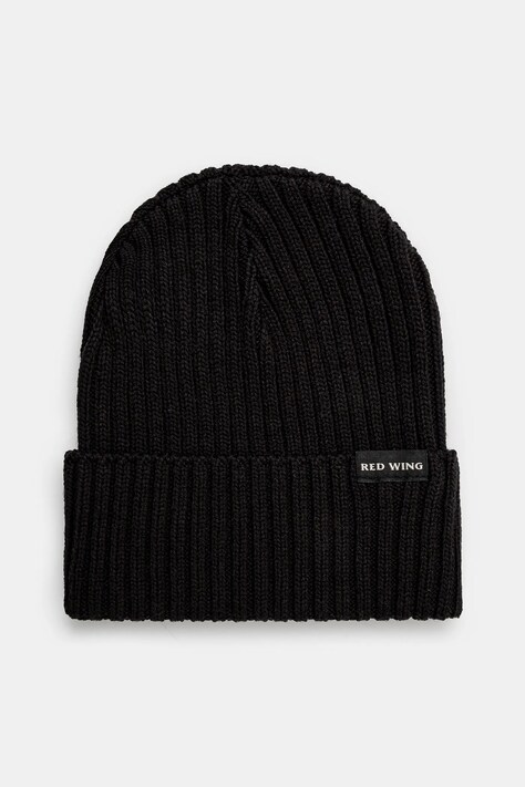Шерстяная шапка Red Wing Shaniko Wool цвет чёрный шерсть 97483