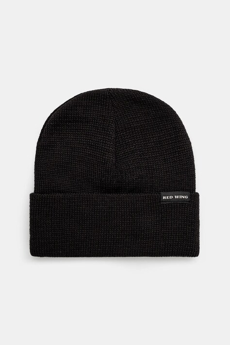 Шерстяная шапка Red Wing Shaniko Wool цвет чёрный шерсть 97499