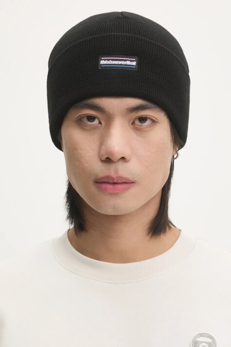 Шапка thisisneverthat ESP-Logo Beanie цвет чёрный  TN243KHWBE02