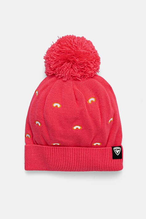 Детска шапка Rossignol INDIGO в розово RLNYH05