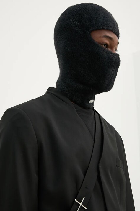 Балаклава Heliot Emil колір чорний HE.16.73.BLK01