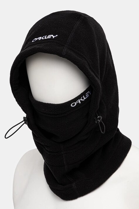 Балаклава Oakley Printed Pile колір чорний FOS901332