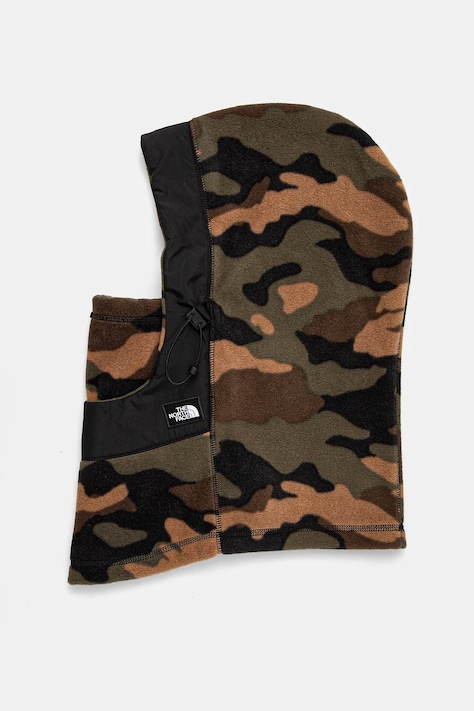 The North Face masca Whimzy Powder culoarea verde, NF0A7RIG39O1