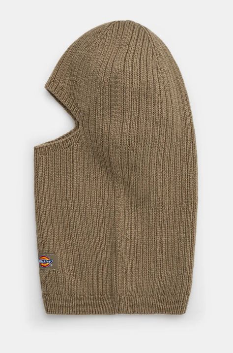 Balaklava s primjesom vune Dickies RIB boja: zelena, DK0A4Z32