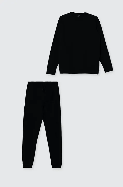 Дитячий спортивний костюм Guess колір чорний L4YG00 KCCH0