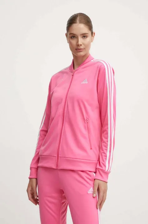 adidas dres Essentials damski kolor różowy IX1096