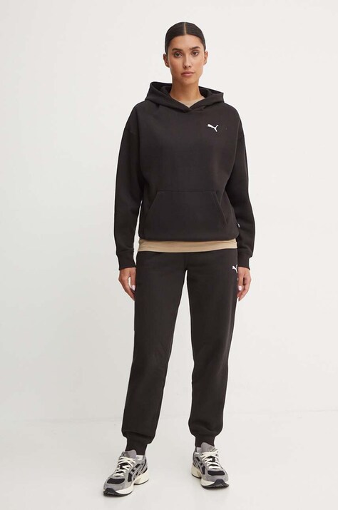 Puma trening femei, culoarea negru, 683091