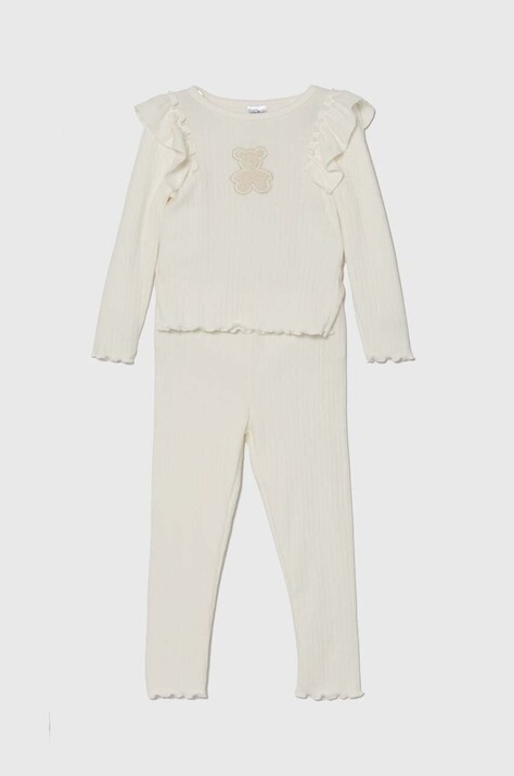 Комплект для младенцев Jamiks LALISA цвет бежевый JZH60