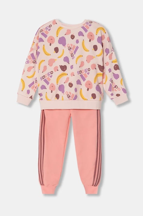 Παιδική φόρμα adidas I FRUIT FTOG χρώμα: ροζ, JF4487